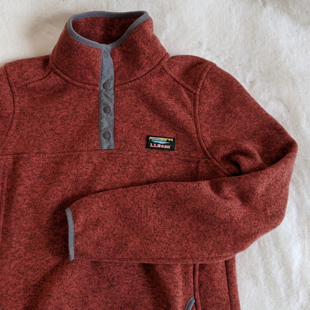 Women's L.L.Bean Sweater Fleece Pullover